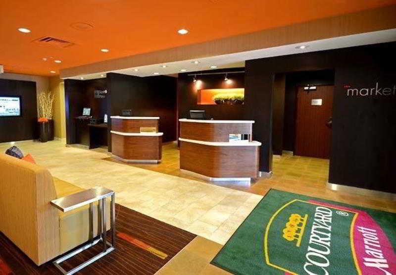 Courtyard Newport News Yorktown Hotel Интериор снимка